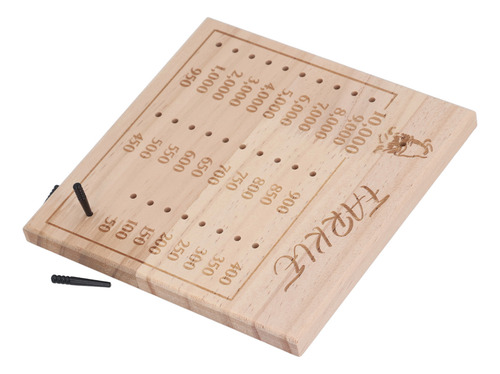 Bandeja Para Lanzar Dados Farkle, Mejora Las Habilidades Mat