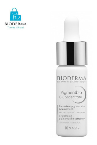 Bioderma Pigmentbio C-concentrate Serúm Con Vitamina C 15ml Momento de aplicación Día/Noche Tipo de piel Todo tipo de piel