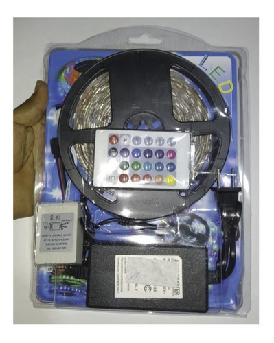Tira De Luces Led Rgb 5050 5 Metros