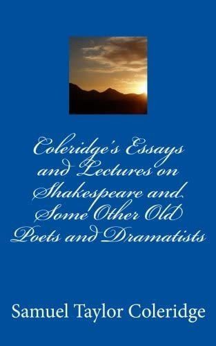 Libro En Inglés: Coleridgeøs Essays And Lectures On Shakespe