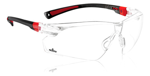 Gafas De Seguridad Nocry Con Lentes Transparentes, No Se Emp