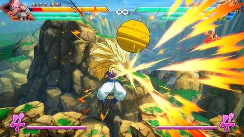 Dragon Ball Fighter Z Ps4 - Soy Gamer