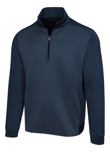 Buzo Greg Norman Weatherknit Jacquard 1/4 Zip K072