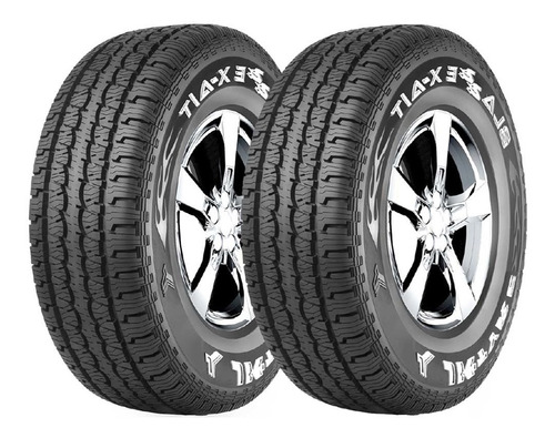 2 Llantas 245/75r17 Lt 10pr Jktyre Blazze X-at 121s Msi
