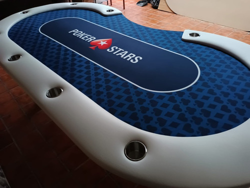 Mesa Poker Stars Azul