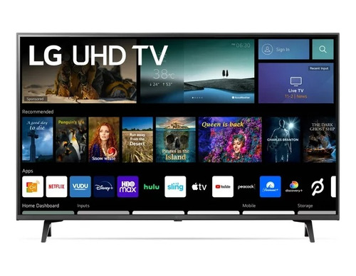 Pantalla LG Smart Tv Led De 43'' 4k 2160p 43uq7070zud   (Reacondicionado)