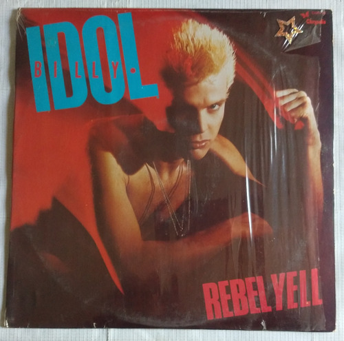 Billy Idol Lp Rebel Yell Q