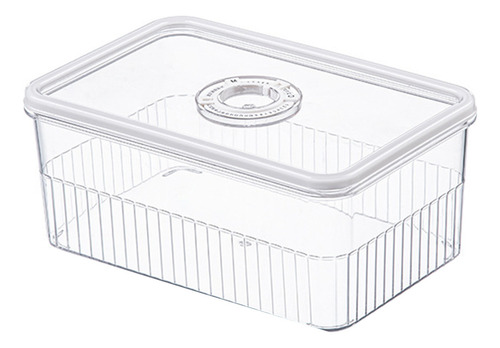 Organizador De Refrigeración O, Apilable, De Plástico Transp