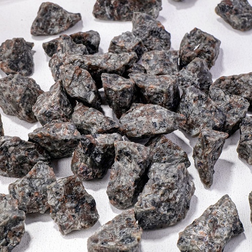 Cristales De Piedra De Llama Rugosa Natural N De 1 Pulgada P