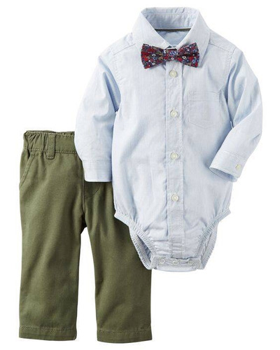 Set Camisa Bodie Y Pantalón Carters Mvd Kids