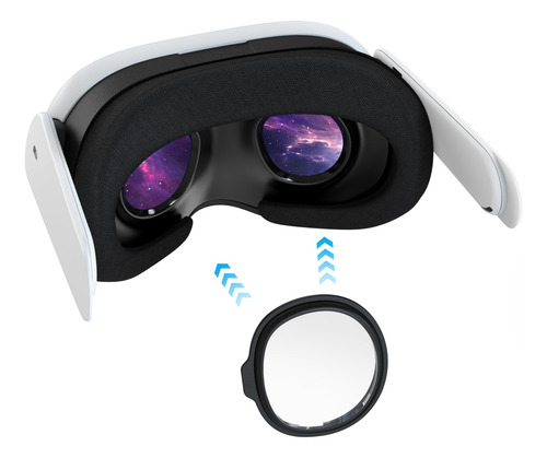 Lentes Vr Para Miopía Para Quest 3, Inserto De Lentes Maxona