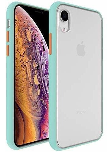 Funda Protectora Inunion Para iPhone XR Con Respaldo De Pc Y