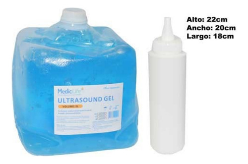 Gel Conductor Para Ultrasonido Gran Promoción