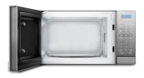 Imagen 2 de 3 de Microondas Fensa NMDO25S5GCRG gris 25L 220V