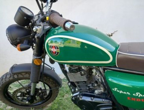 Gilera Scrambler Vc 200