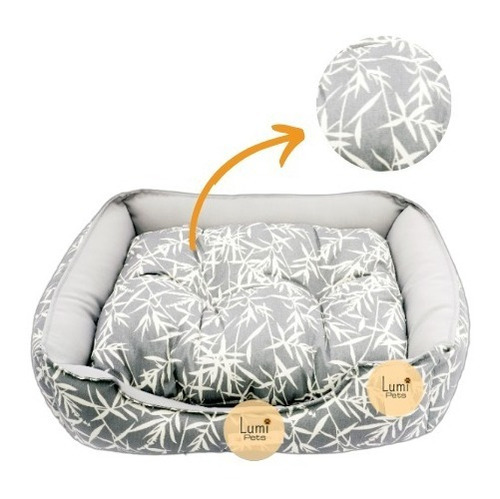 Cama De Perros Gatos Estampado Moises Caniche Chihuahua Toy