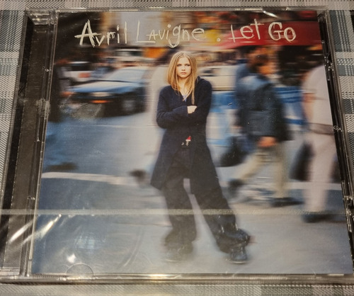 Avril Lavigne - Let Go - Cd Importado Nuevo #cdspaternal 