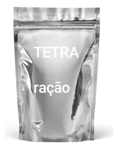 Ração Para Peixe Tetra Ou Tetracaina 100g