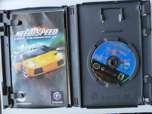 Need For Speed Hot Pursuit 2 Nintendo Game Cube (Usado)