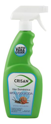 Crisan Molusquicida 400cc Pulverizador