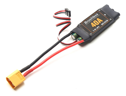 Controlador Electrónico Esc 2-4s Sin Escobillas De 40 A, Enc