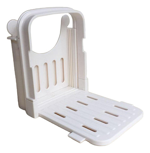 . Rebanadora De Pan Plegable Ajustable For Rebanar Pan