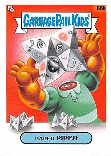 Album Y Laminas - Paper Piper Trading Card Garbage Pail Kids