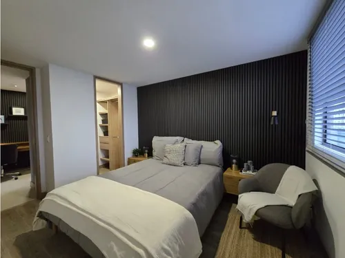 Moderno Apartamento En Envigado Con Vista Y Excelente Ubicación