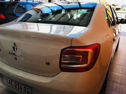 Imagen 5 de 15 de Renault Logan 2020 1.6 Authentique Plus U/dño!!! Argemotors