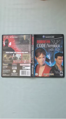 Resident evil code: veronica (2discos) para sega dreamcast