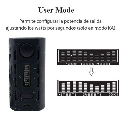 Mod Cigarro Electrónico Tesla Wye 200w