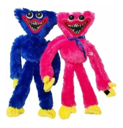 Pack 2 Peluches Huggy Wuggy Playtime 40cm