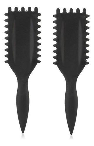 2 Cepillo Para Cabello Desenredar Rizado Estilo Y Definición