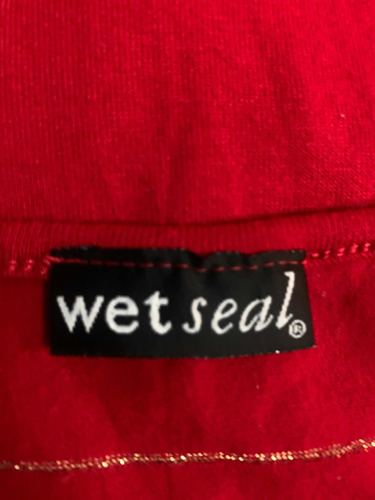 Wet Seal Bluson Talla Ch - M