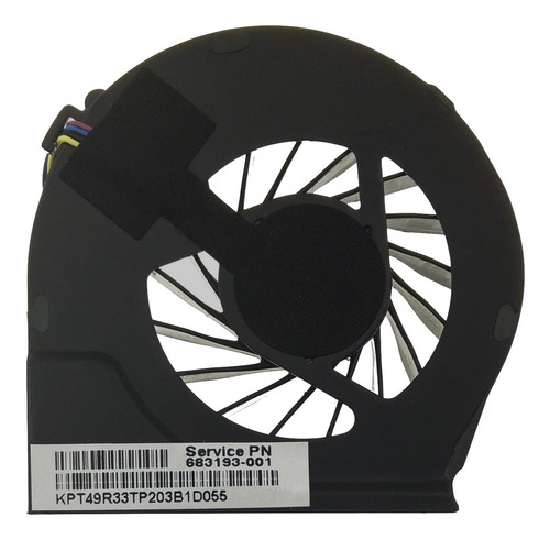 Ventilador Fan Abanico Hp G4-2205la G4-2268 Pavilion G6 G7