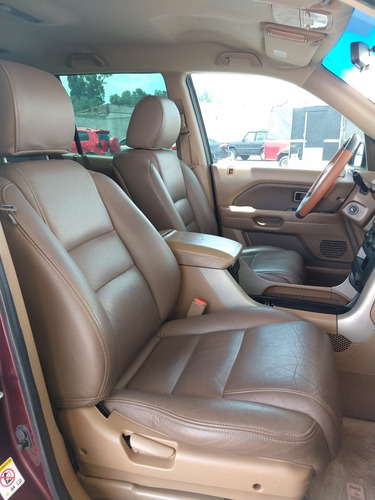 Imagen 11 de 14 de Honda Pilot 2007 Exl Aa Ee Piel 4x4 At
