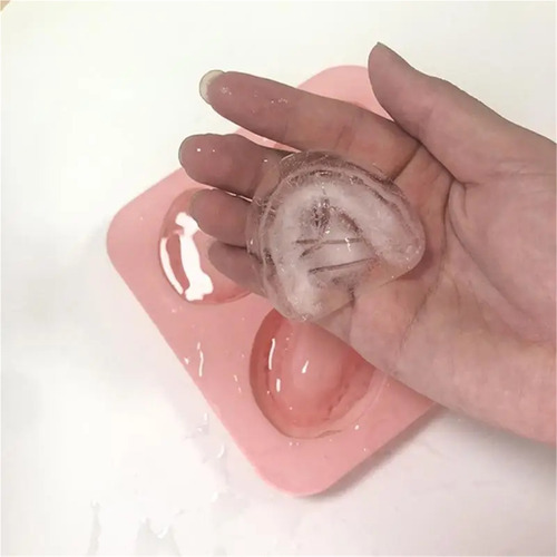 Molde De Silicona Con Forma De Diente De Dentadura De 4