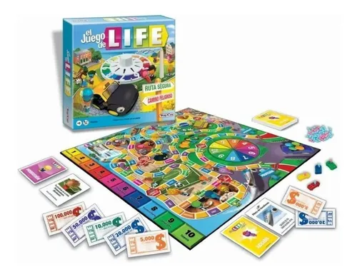 Juego De Mesa Life Argentina Popular