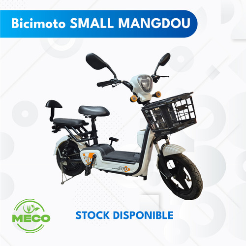 Bicimoto Eléctrica Mod Mg 350 Watts, Bat Extraible Plomo Aci
