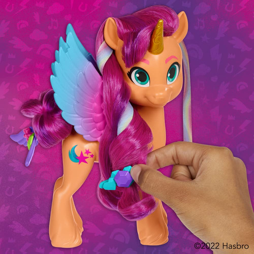 Toy My Little Pony Make Your Mark Sunny Starscout De 6 Poleg