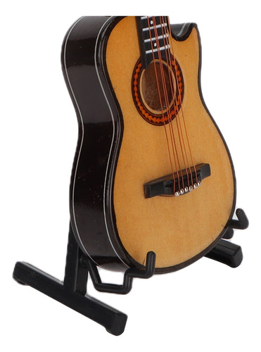 Decoración De Guitarra En Miniatura Modelo En Miniatura