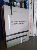 Comprar El Egipto Musulman Y El Egipto Antiguo - Eduardo Schure