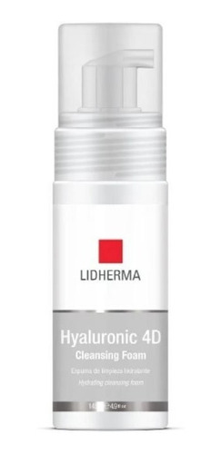 Lidherma Hyaluronic 4d Cleansing Foam Espuma Limpieza Facial
