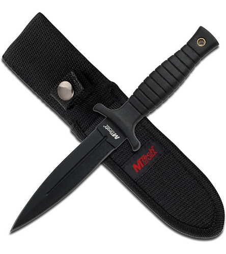 Imagen 1 de 10 de Cuchillo De Bota Táctica Comando Mtech Usa Envio Gratis