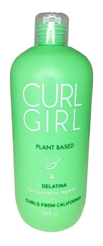 Curl Girl Plant Based Gelatina X500cc