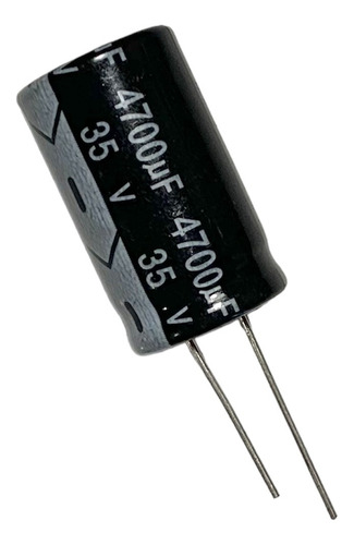 Capacitor 4700uf X 35v - Pack X2 Unidades -