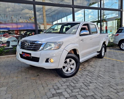 Toyota Hilux Hilux 2.7 Srv 4x4 cd 16v Flex 4p Automatico 2013