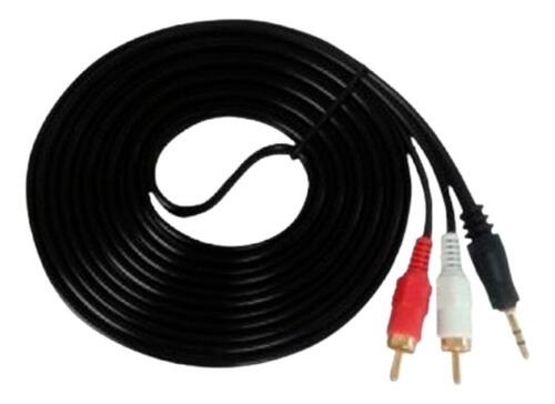 Cable De Audio Plug 3.5mm A 2 Rca 1,5 Metros