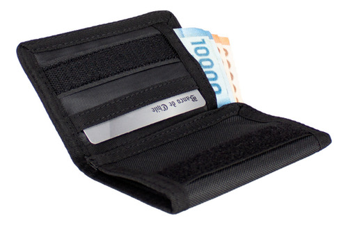 Billetera Tarjetero Minecraft Videojuegos Velcro Unisex