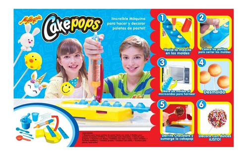 Imagen 3 de 3 de Cakepops - Mi Alegría